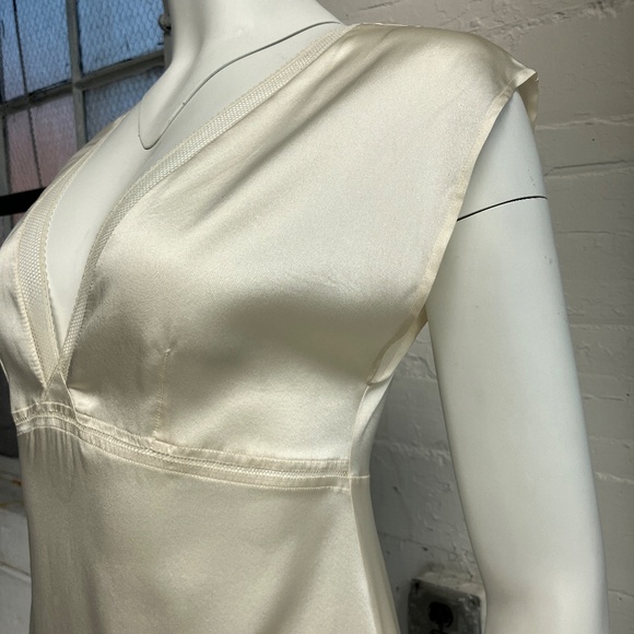 ERES Paris Silk white blouse NEW size 8 US - Picture 6 of 10